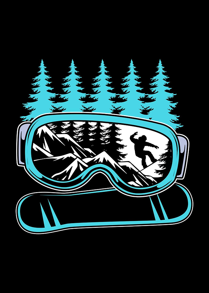 Snowboarding Goggle