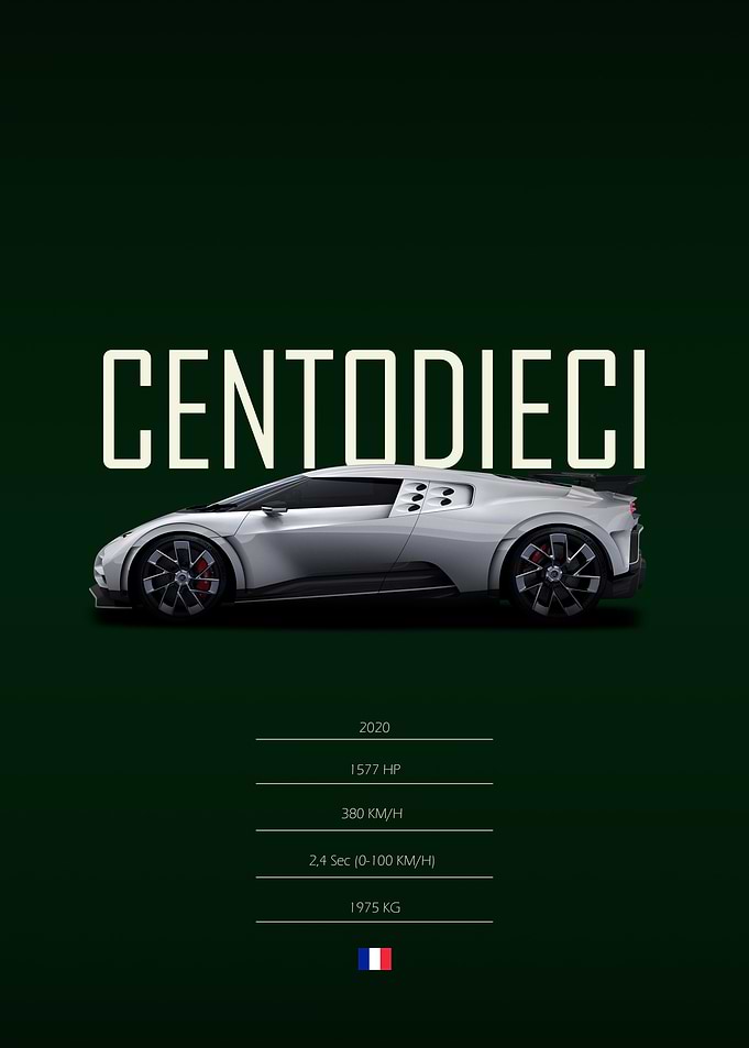 2020 Bugatti Centodieci
