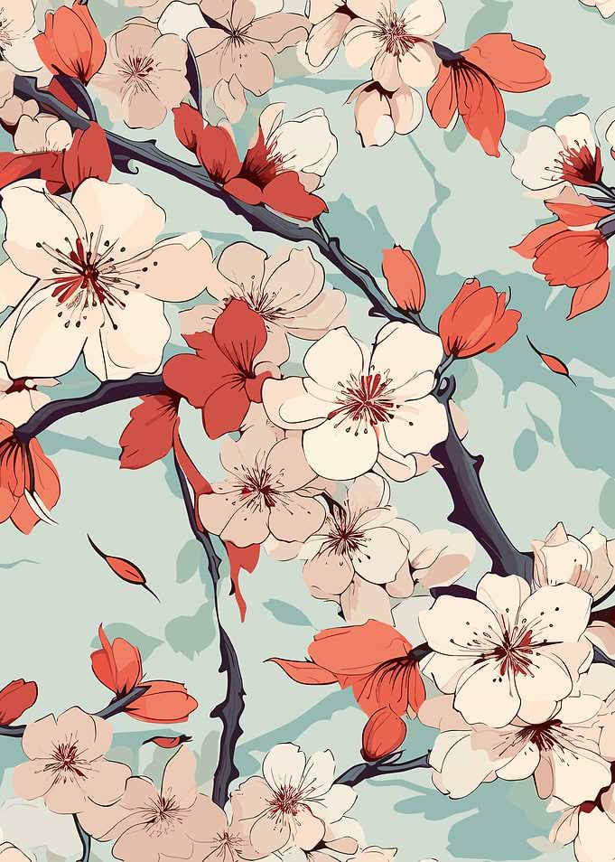 Japanese Sakura Cherry Blossom