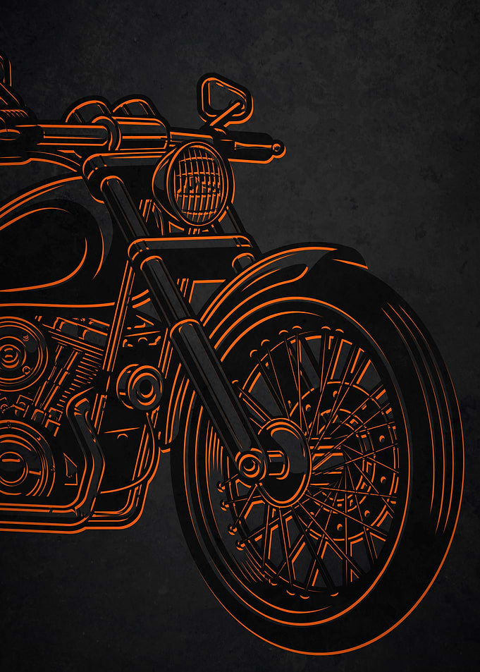 Motorcycle Front Wheel