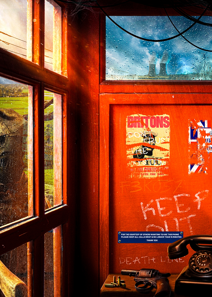 Atomfall Phone Box