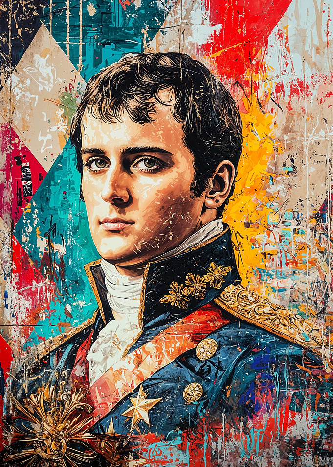 Napoleon Bonaparte Portrait