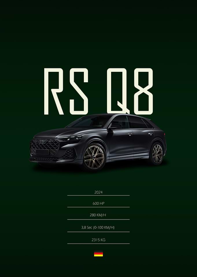 2024 Audi RS Q8