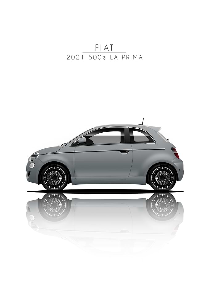 Fiat 500e La Prima