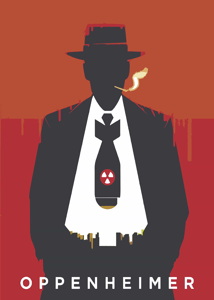 Oppenheimer Atomic Bomb Poster