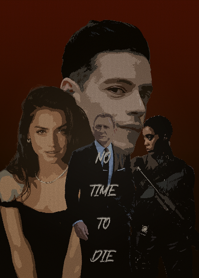 No Time To Die Poster