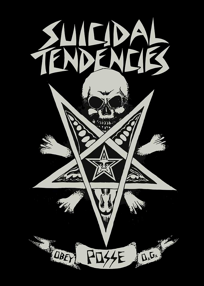 Suicidal Tendencies Posse Logo