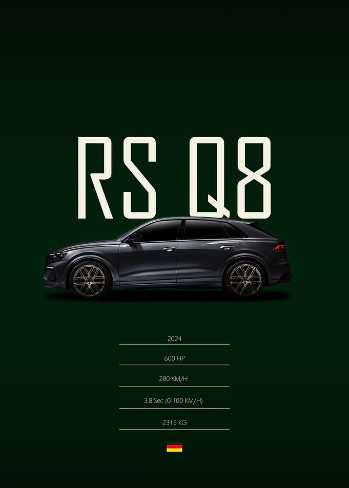 2024 Audi RS Q8