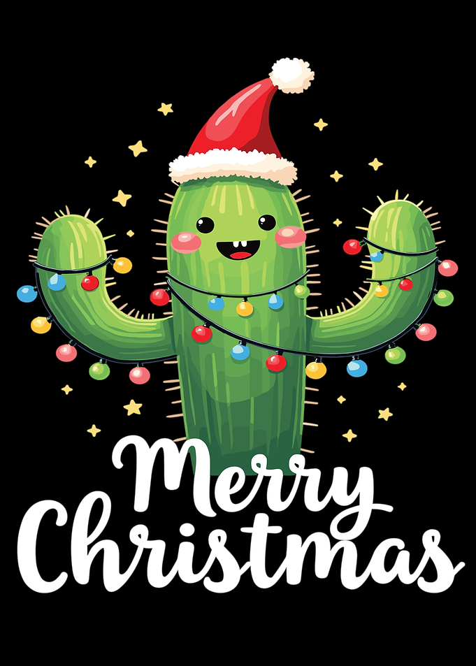 Cactus Christmas Christmas
