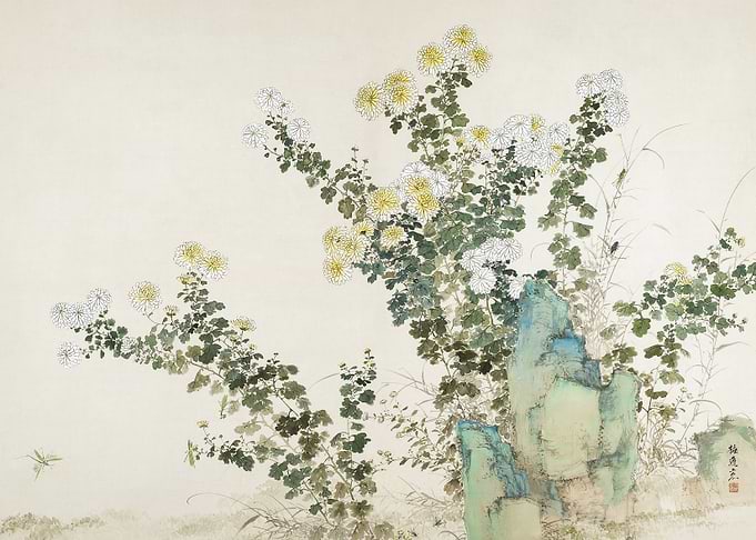 Chrysanthemum Painting
