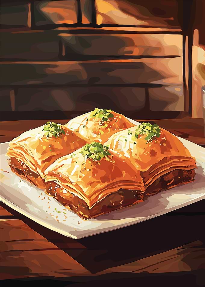 Baklava Dessert