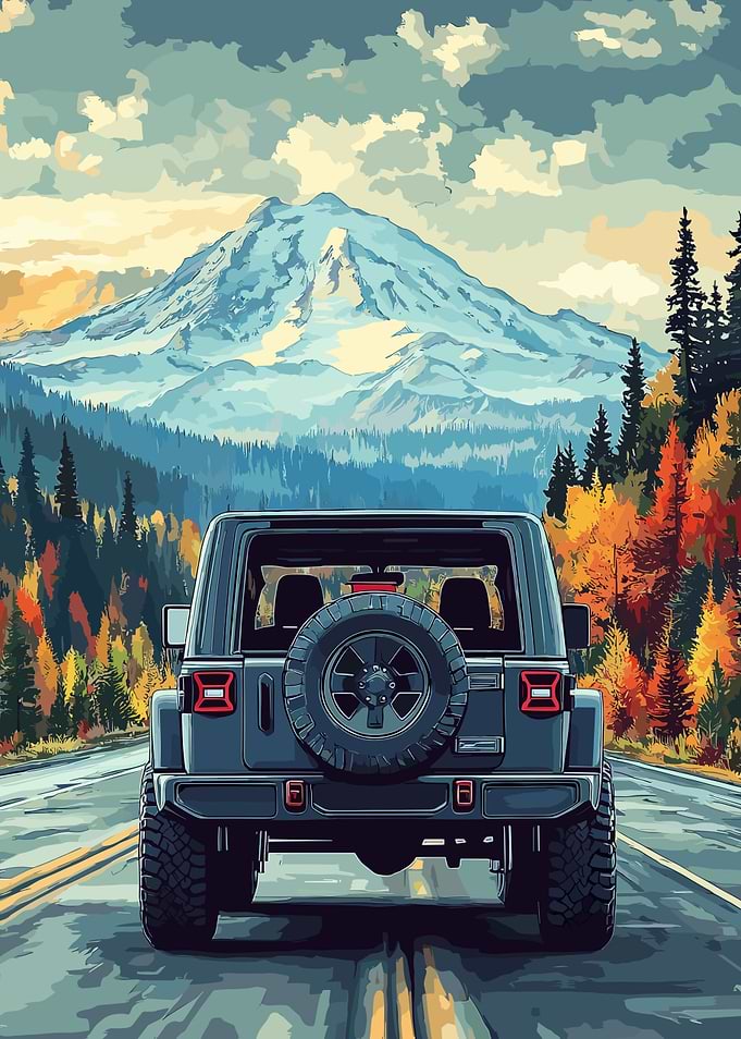 Jeep Mountain Drive