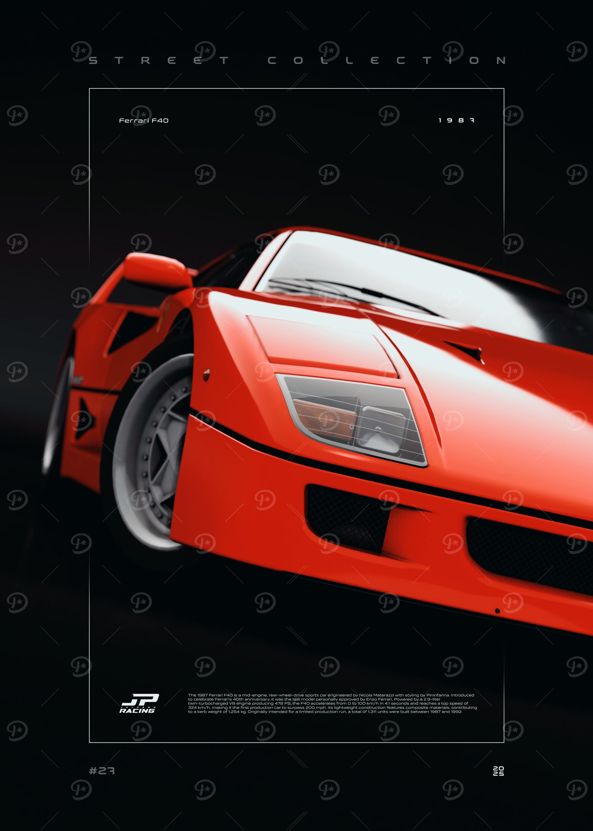 Ferrari F40 1987