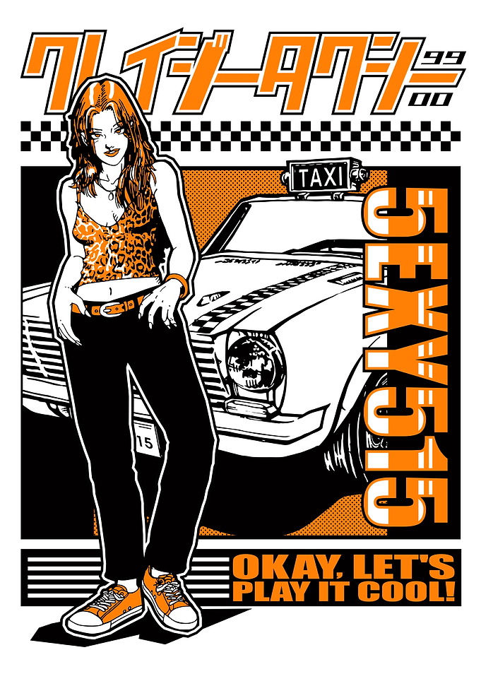 Taxi Gena