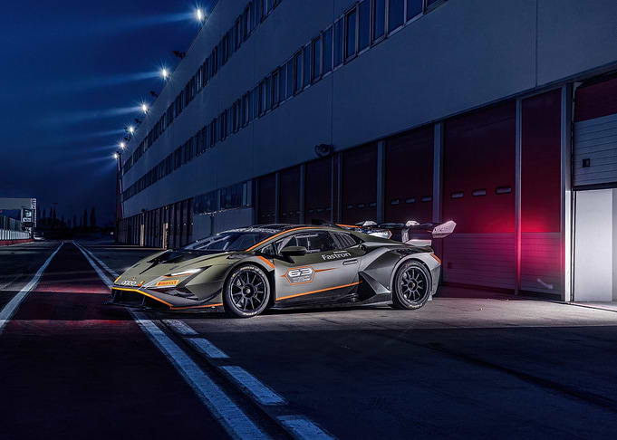 Lamborghini Race Car