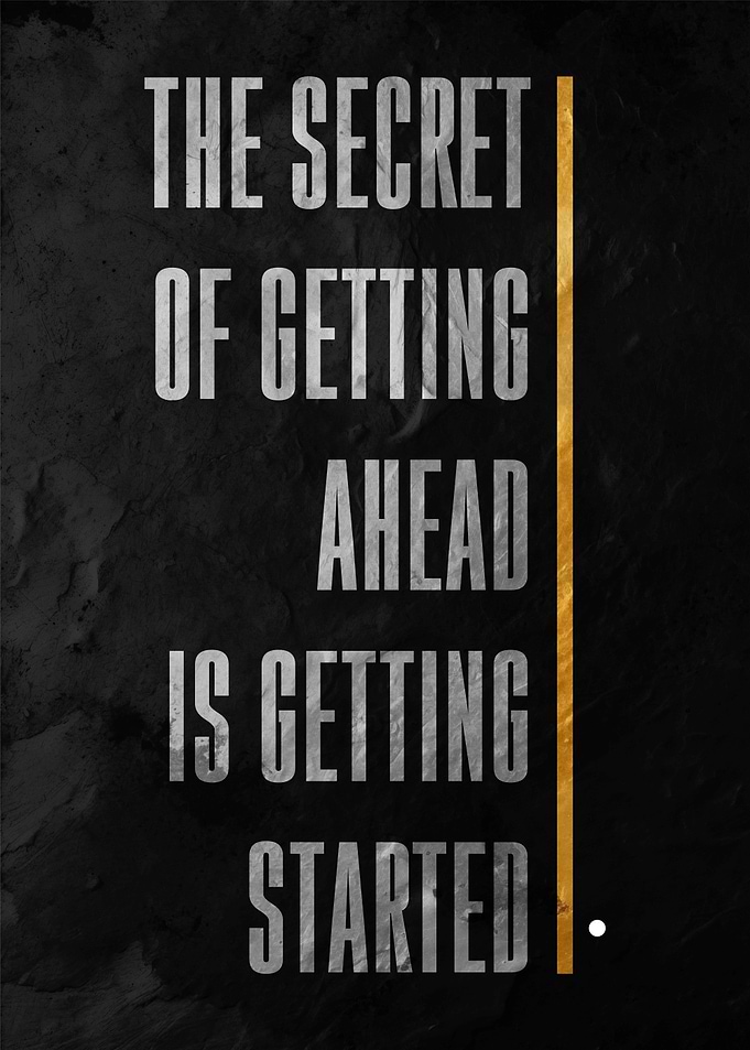 Motivational Quote Poster