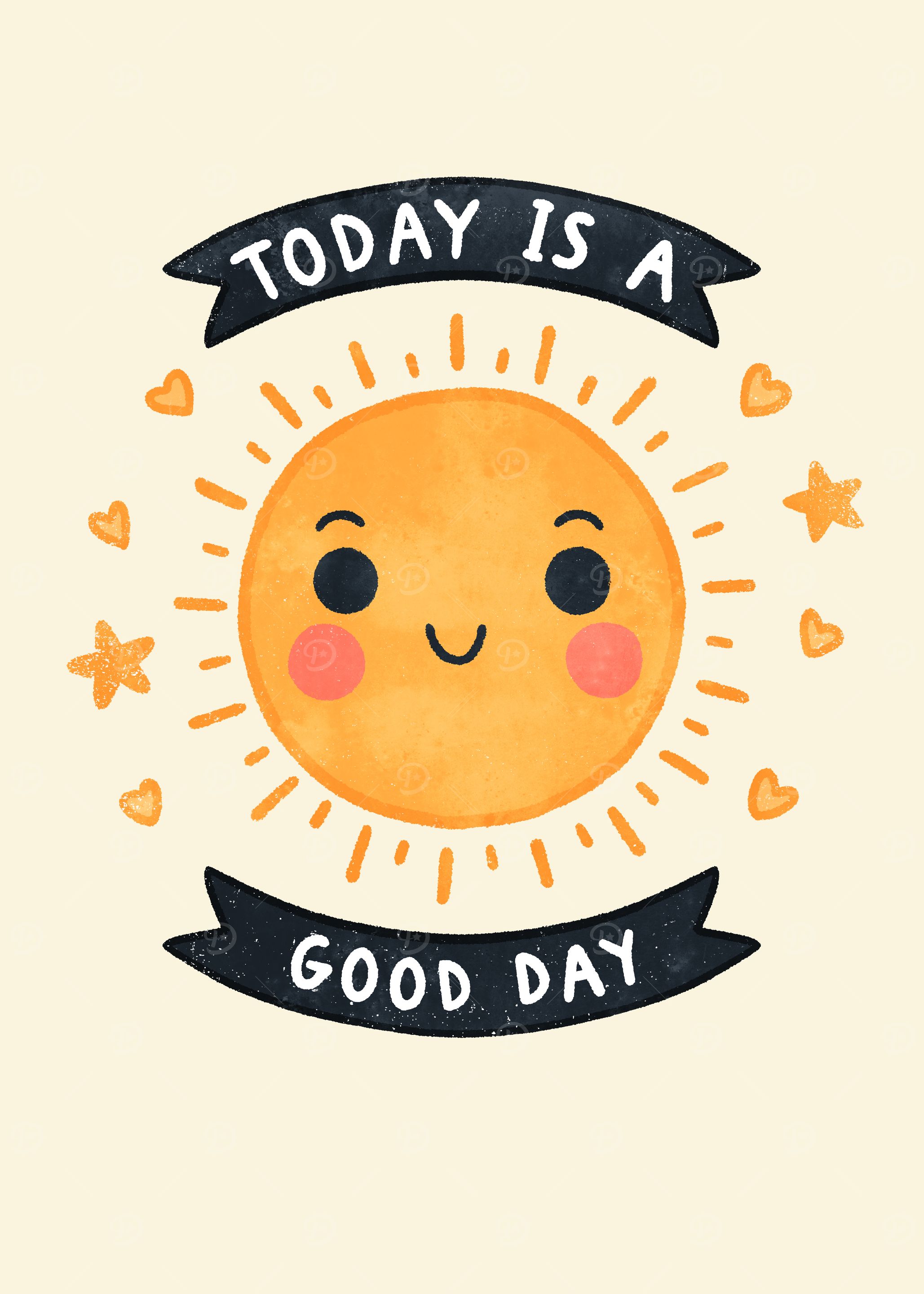 Today is a good day sun