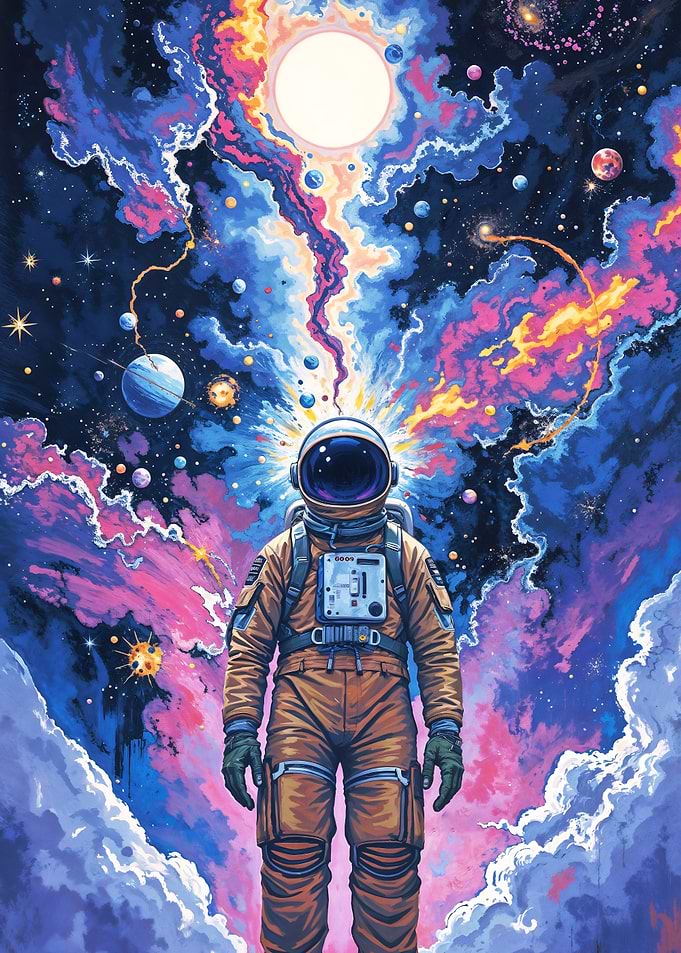 Astronaut in Space