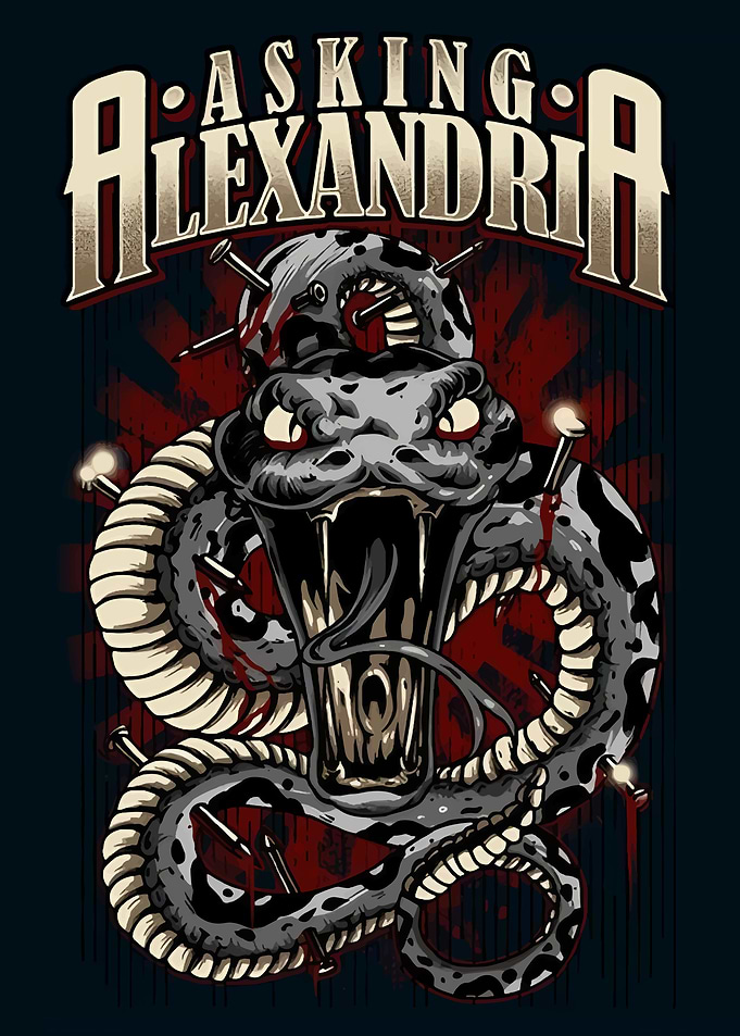 Asking Alexandria Snake