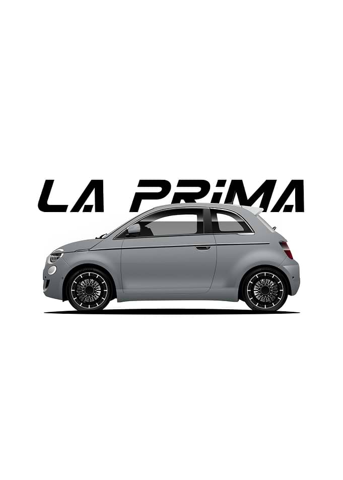 Fiat 500 La Prima