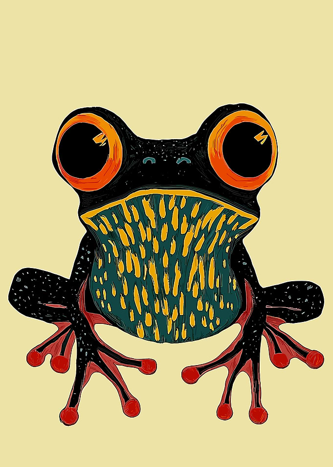 Frog Illustration