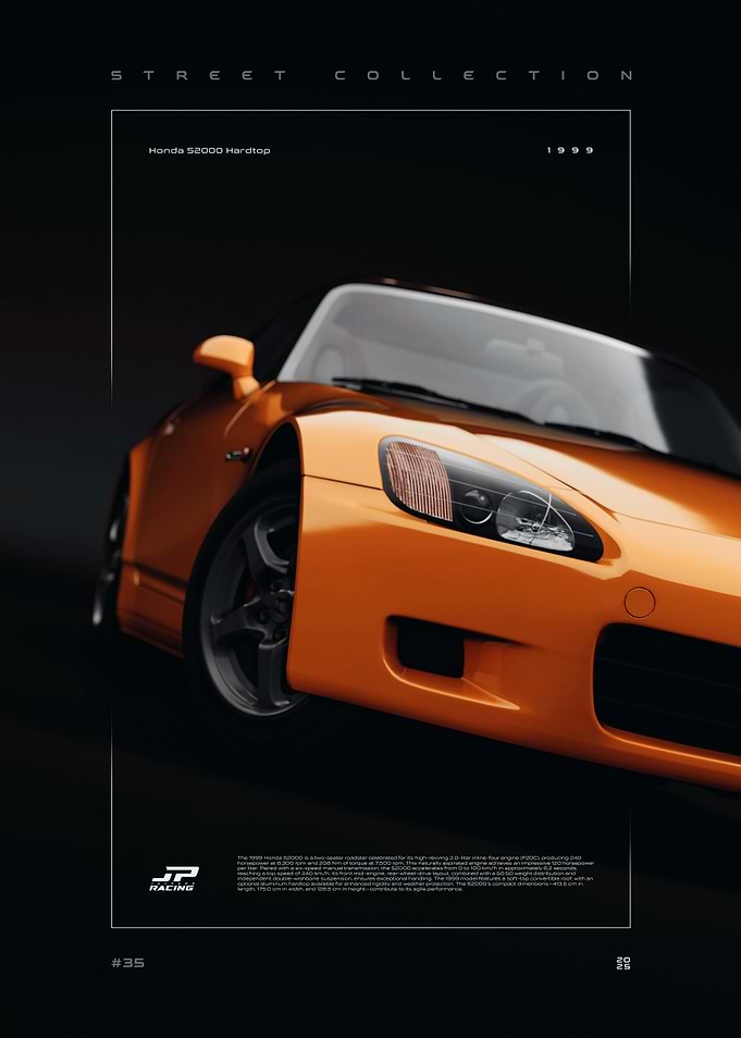 Honda S2000 Hardtop 1999