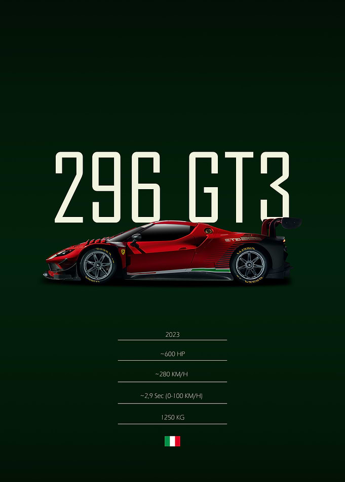 2023 Ferrari 296 GT3