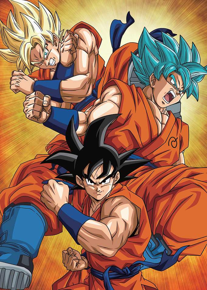 Goku - Super Saiyan