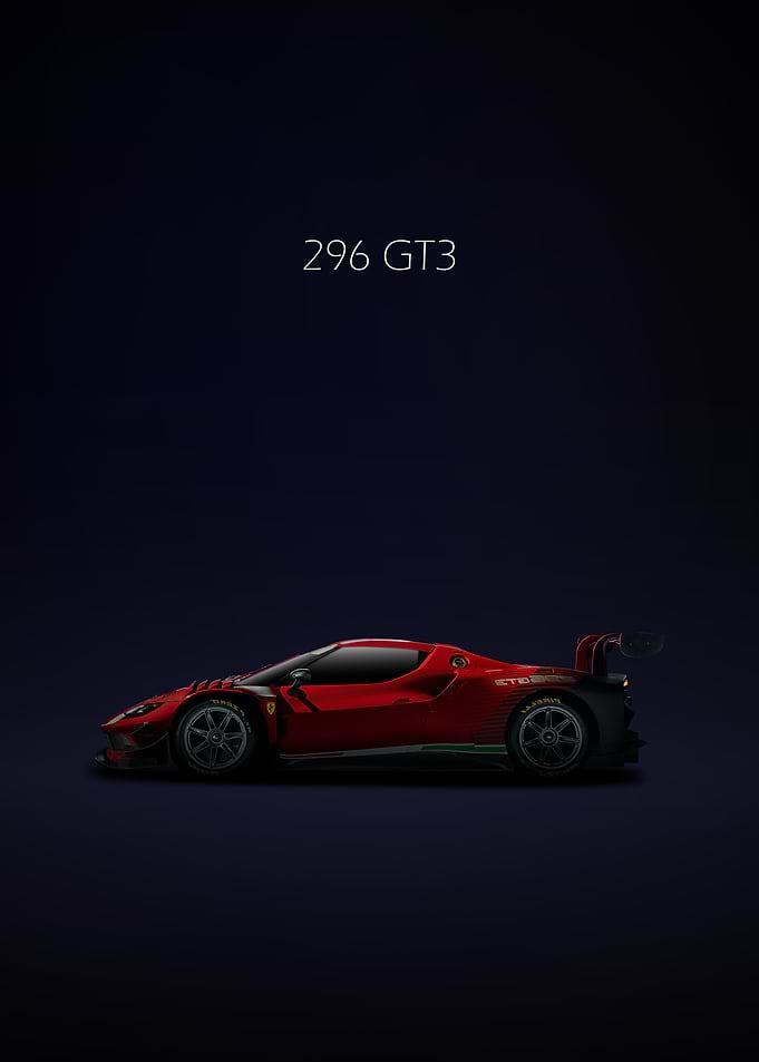 Ferrari 296 GT3