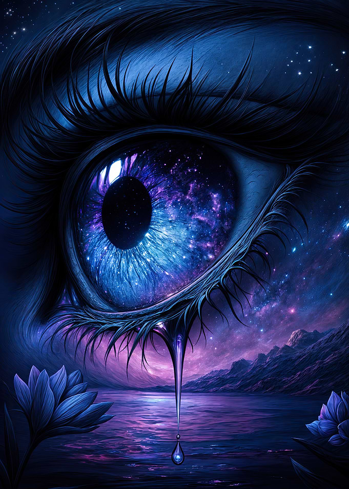Cosmic Tears: The Universe Within