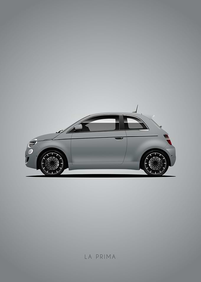 Fiat 500 La Prima
