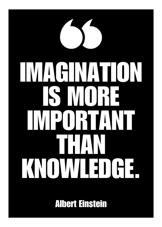 Einstein Quote - Imagination