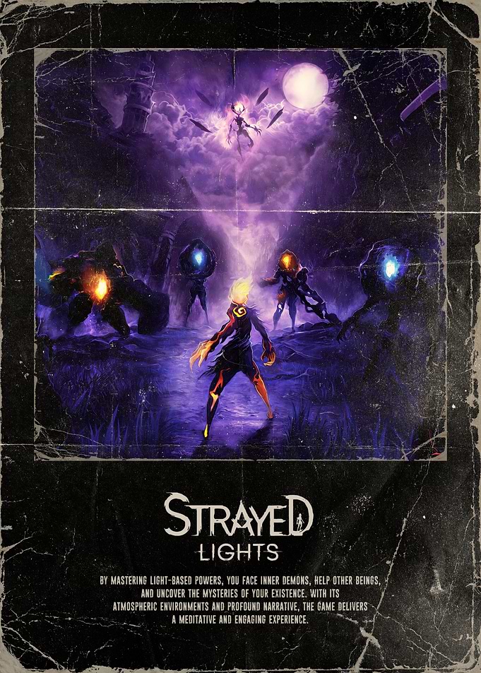 Lights Game Poster