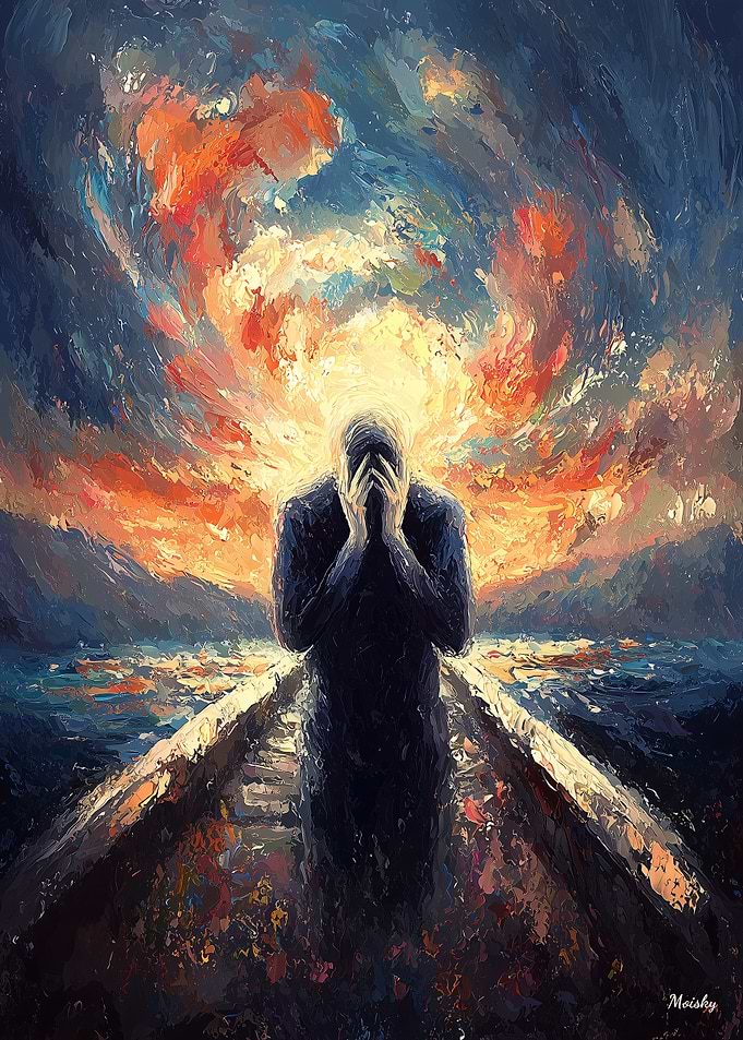 Impressionist Inspired The Scream