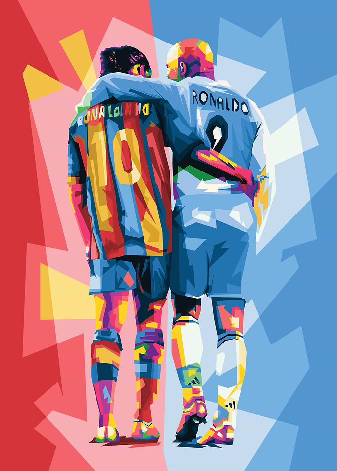 Two Ronaldo Legend