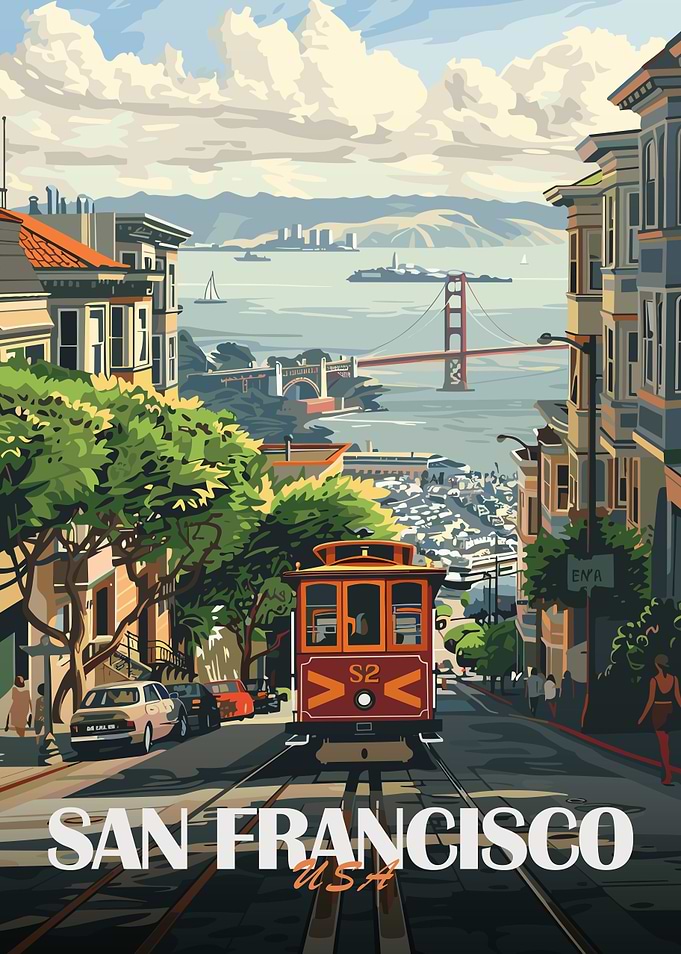 San Francisco Cable Car