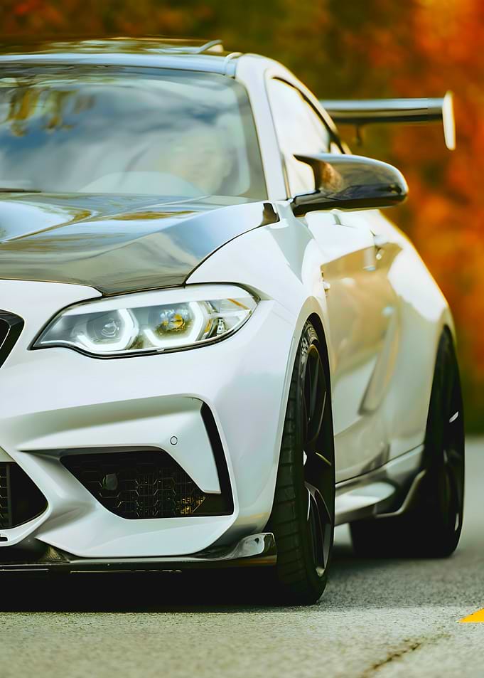 White BMW M4