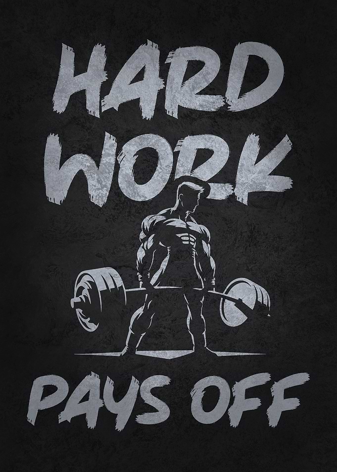Hard Work Pays Off