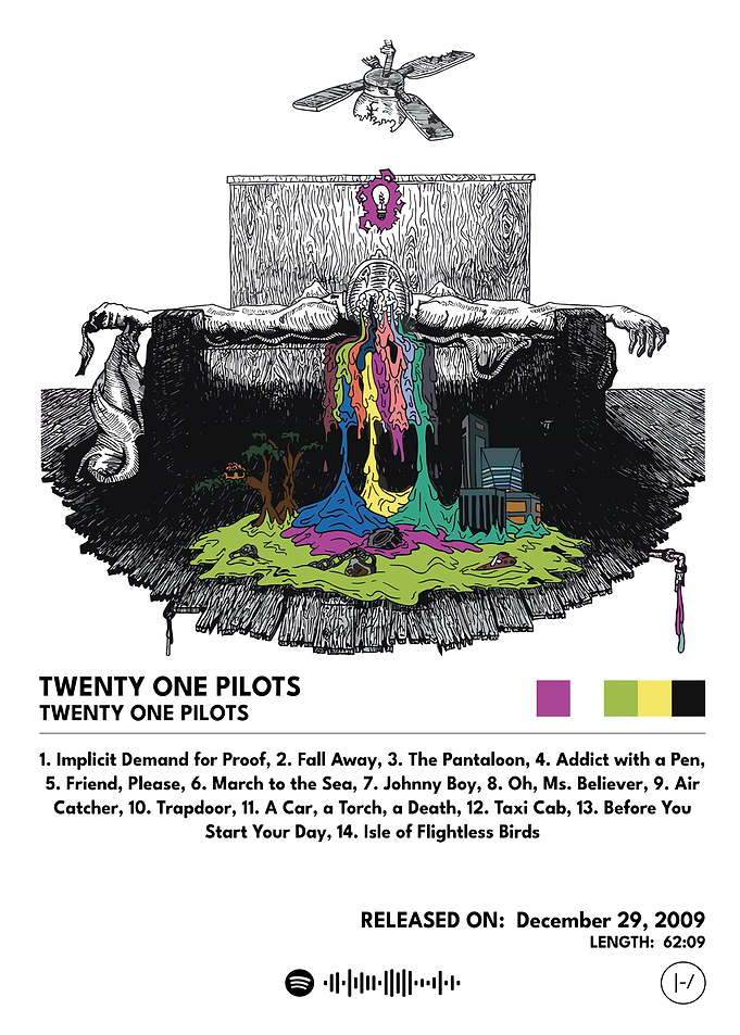 Twenty One Pilots Album