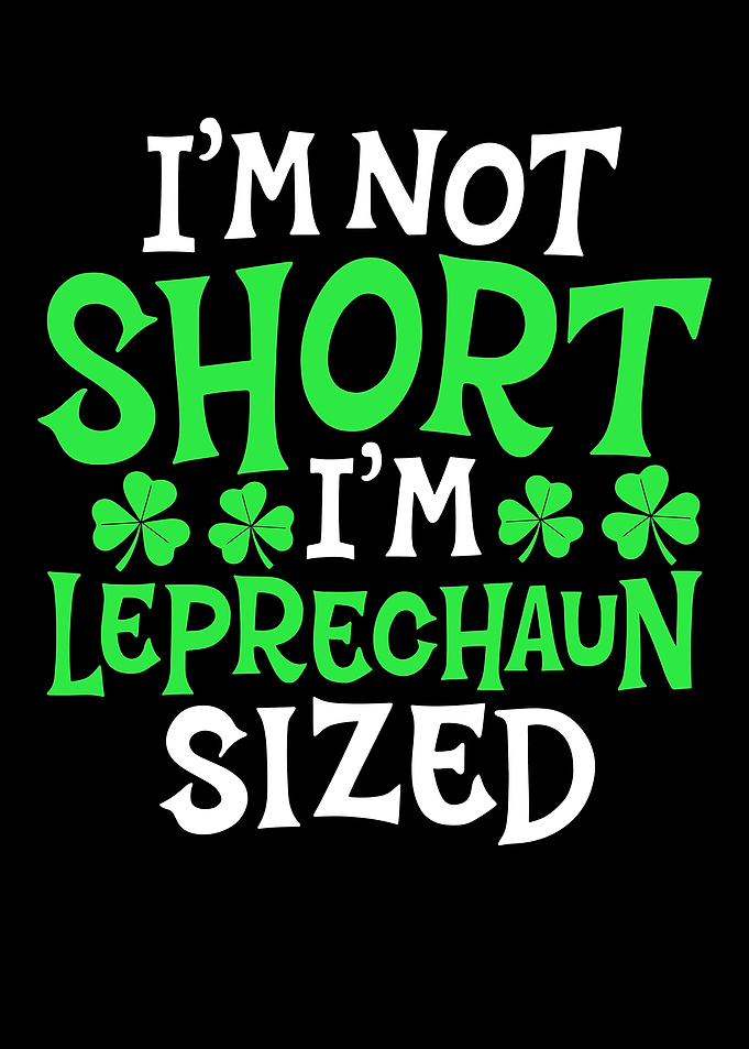 Leprechaun Sized