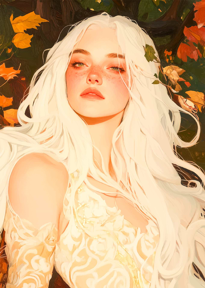 White-Haired Woman