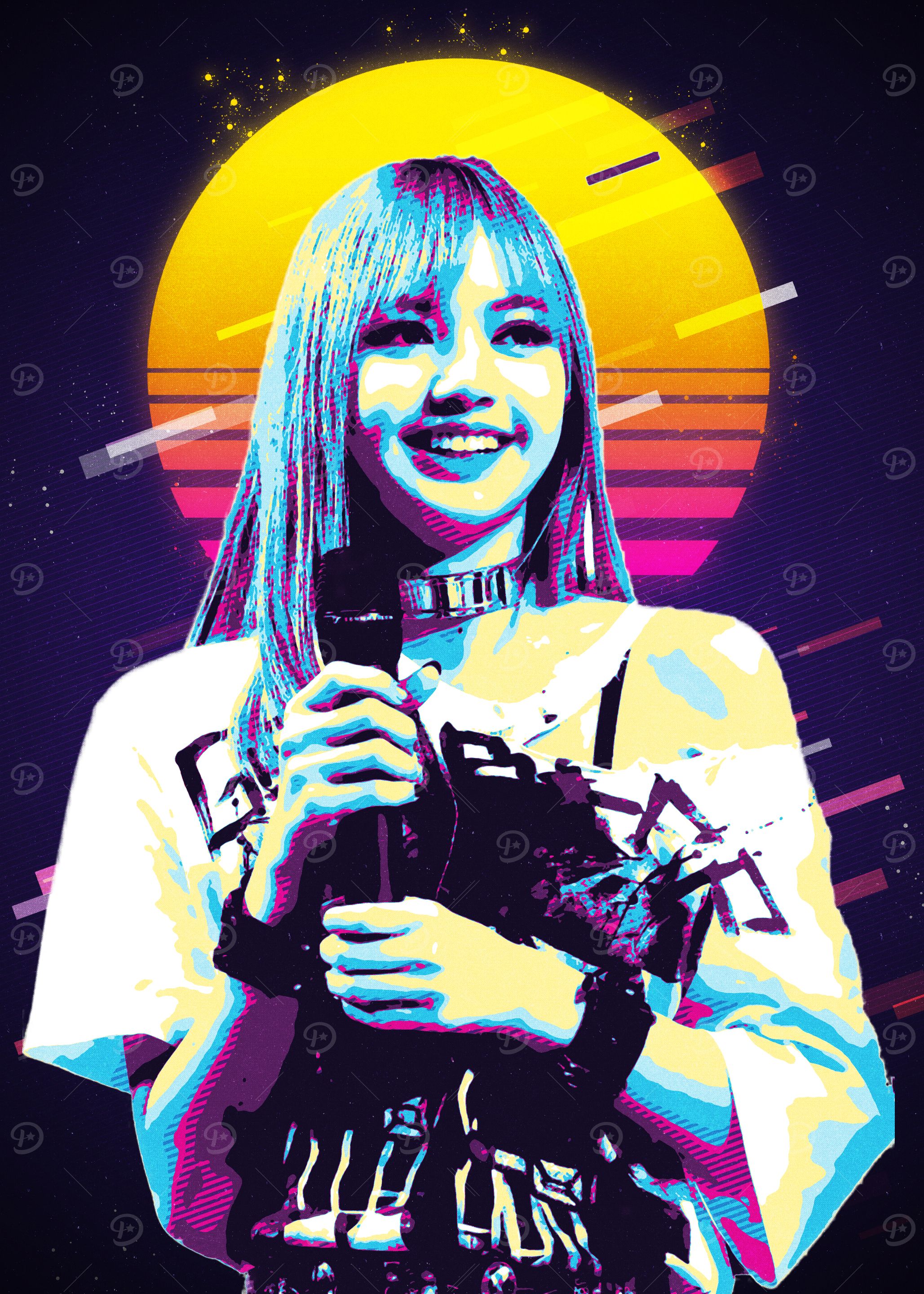 Retro Pop Star