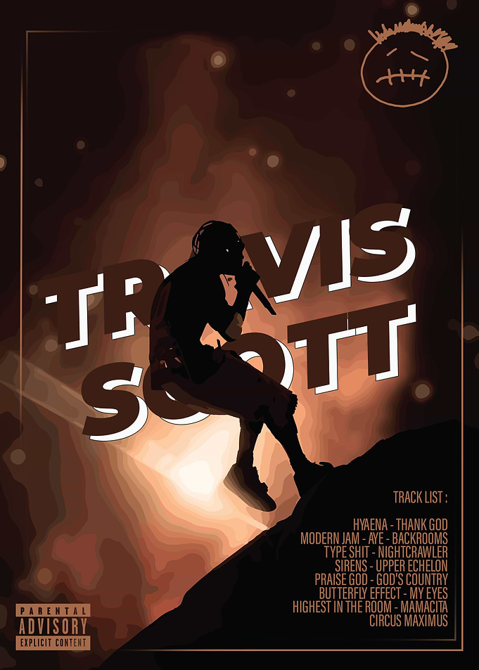Travis Scott Album Cover