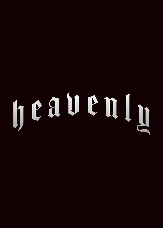 Heavenly Text Art