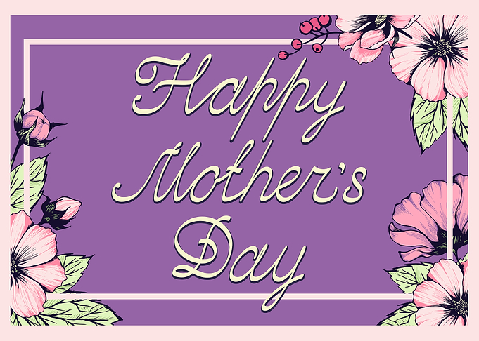 Happy Mother's Day Card