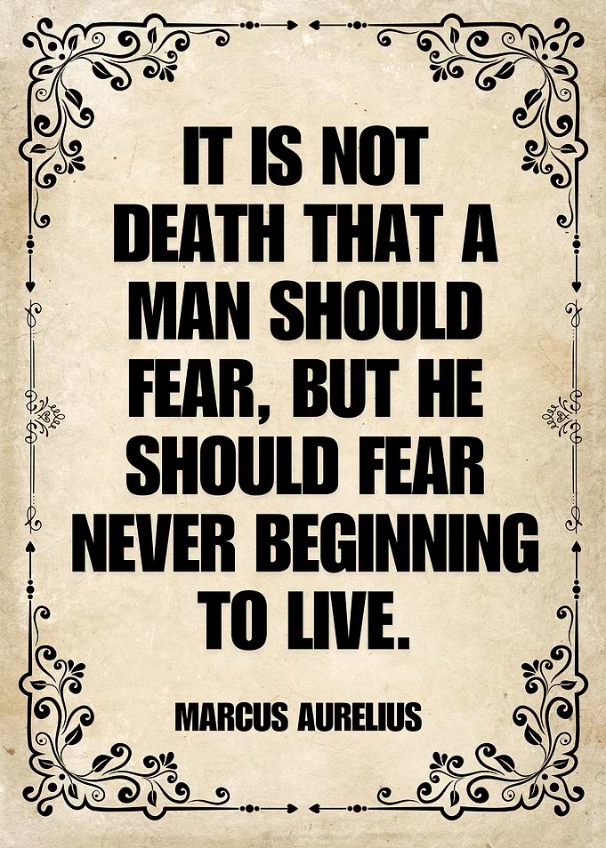 Marcus Aurelius Quote