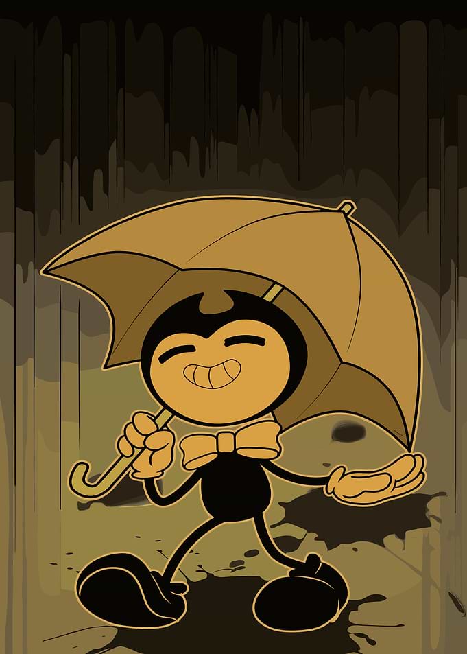Bendy with Umbrella