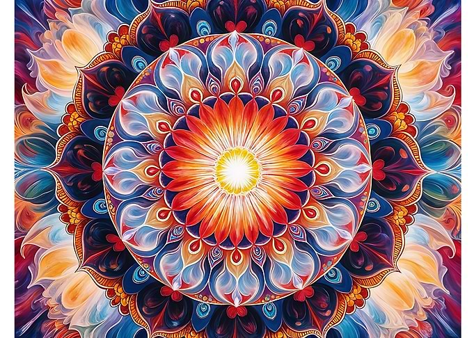 Mandala Of Compassion