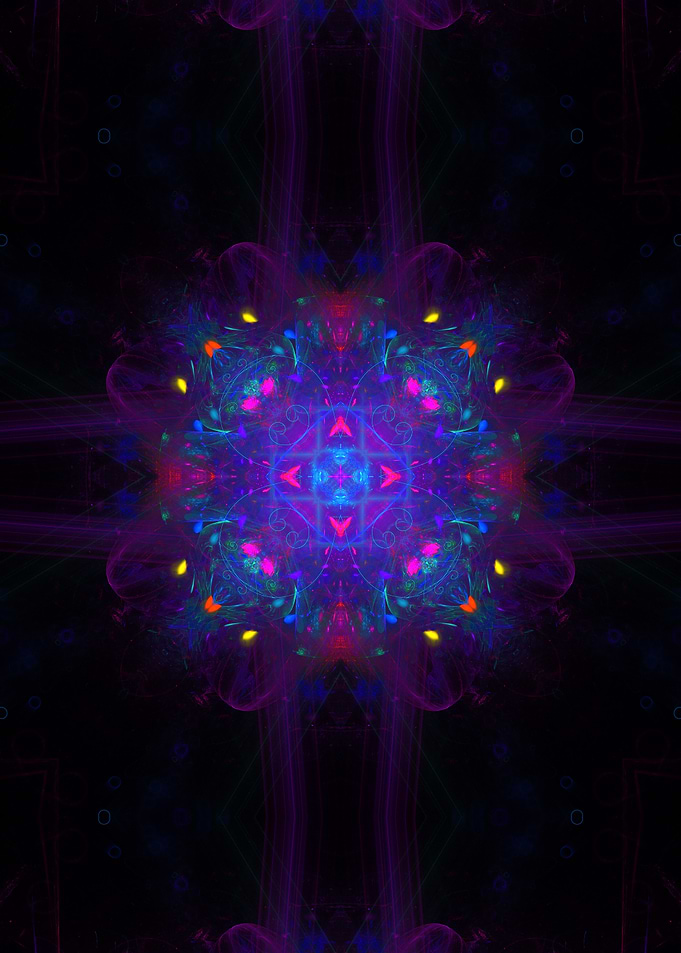 Wrapped With Neon