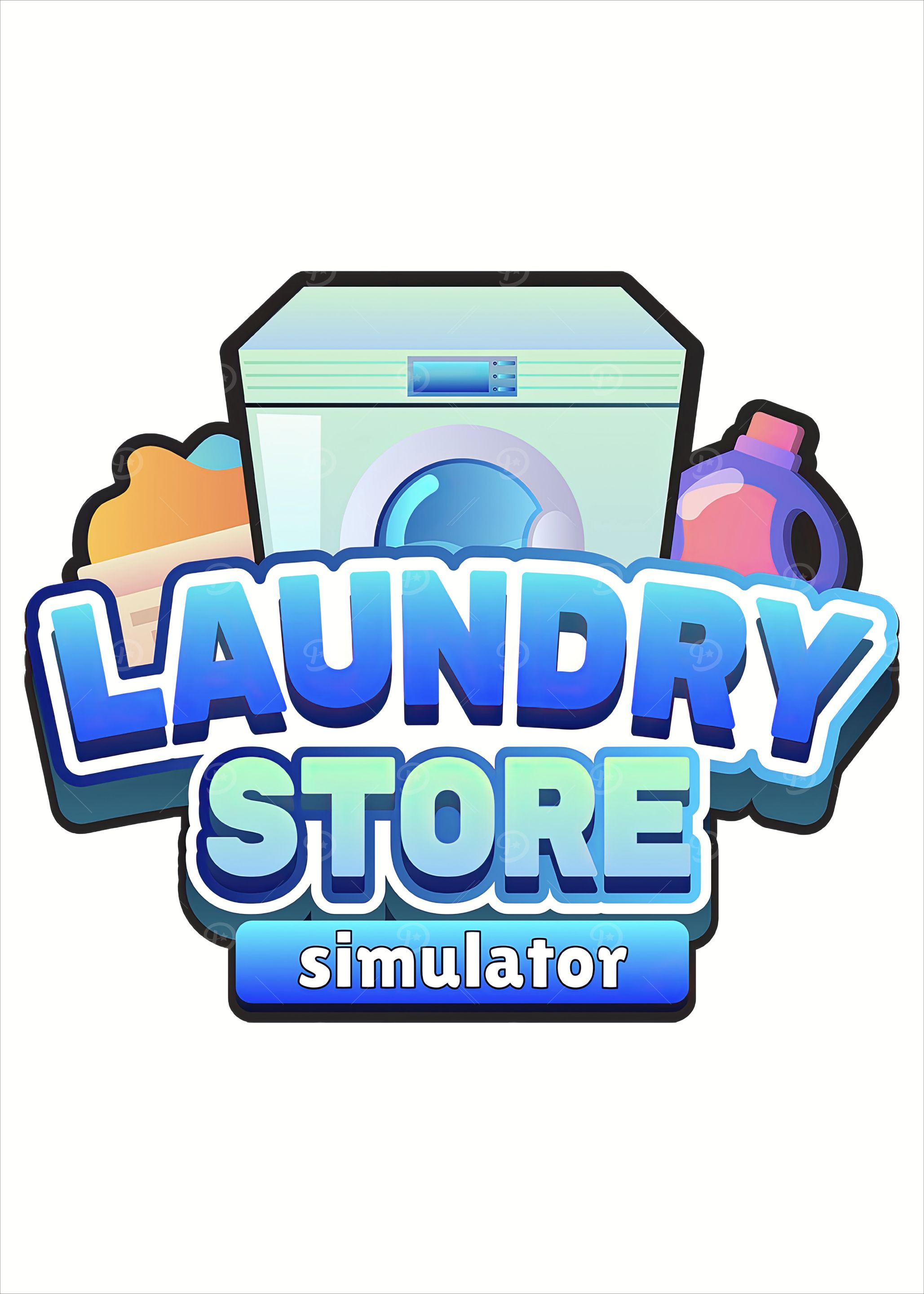 Laundry Store Simulator Logo